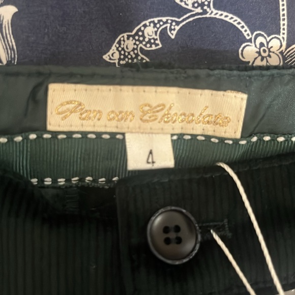 Brand New boys Pan con Chocolate corduroy pants - Picture 4 of 7